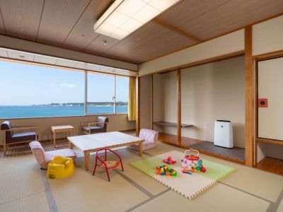 『ウェルカムベビーのお宿』認定和室10畳