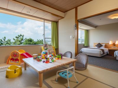 『ウェルカムベビーのお宿』認定和洋室