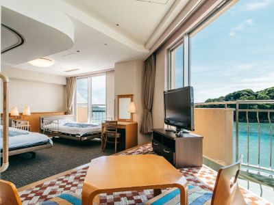 バリアフリー対応客室（バス付）