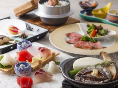 【土地の恵み会席】春（2026年3月～5月）