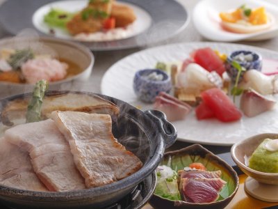 【季節の会席】春（2026年3月～5月）