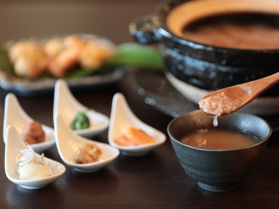 朝食：バイキング