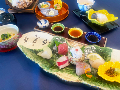 【夕食】熊野御膳※イメージ