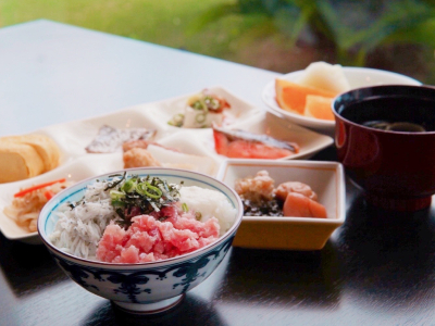 【朝食】バイキング