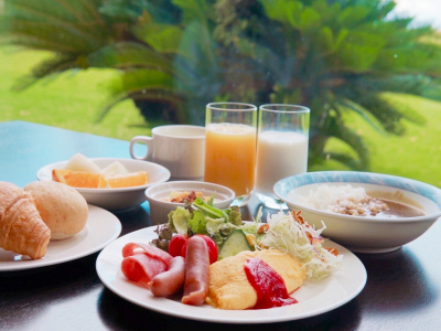 【朝食】バイキング