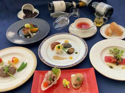 夕食：洋食コース「セゾン」※イメージ