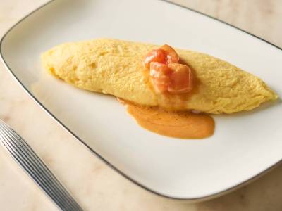 朝食：バイキング_オムレツ