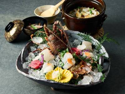 夕食：おまかせ会席　※イメージ