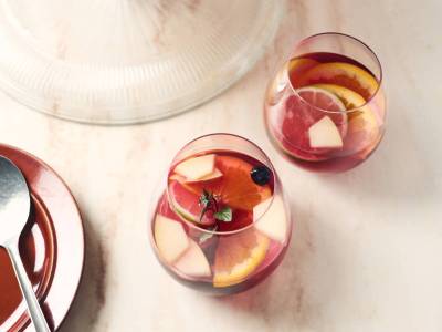 夕食：バイキング_サングリア