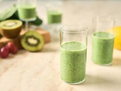 朝食：バイキング_スムージー