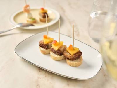 夕食：バイキング_ピンチョス