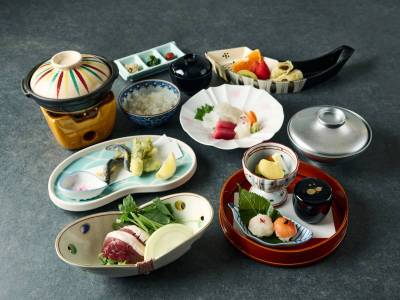 夕食：潮風会席　※イメージ