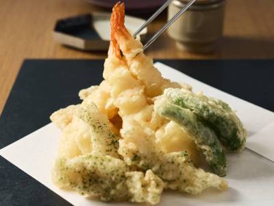 夕食：バイキング_天ぷら