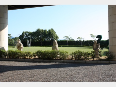 玄関前ロータリー