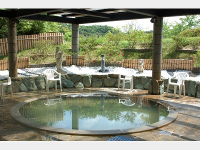 男性用露天風呂（温泉）