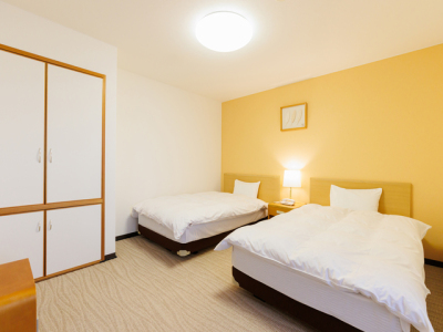 海の見える和洋室