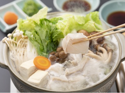 天然クエ鍋プラン