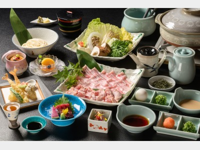 熊野ポークとうめどり食べ放題