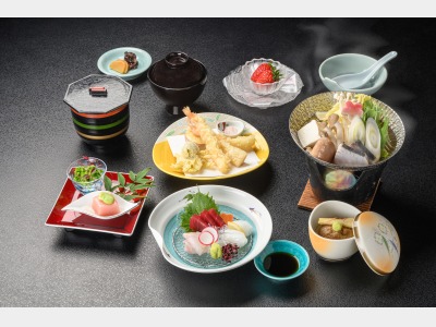紀州の旬彩会席