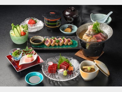 紀州水揚げ特選まぐろ会席