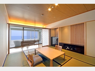 露天風呂付客室　浜水晶　和室