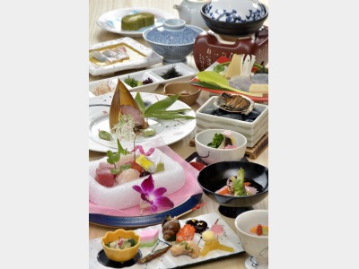 和食会席　一例