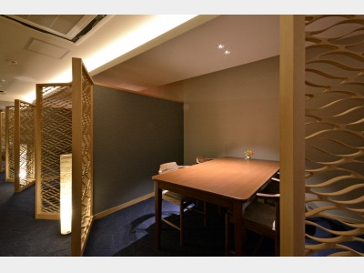 浜水晶フロア専用会食場「碧（あおい）」