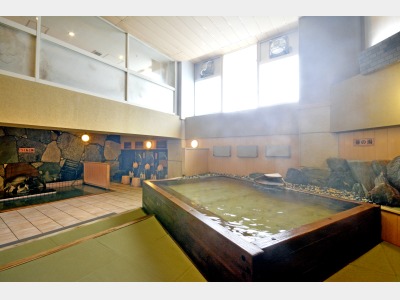 温泉大浴場「宵待」