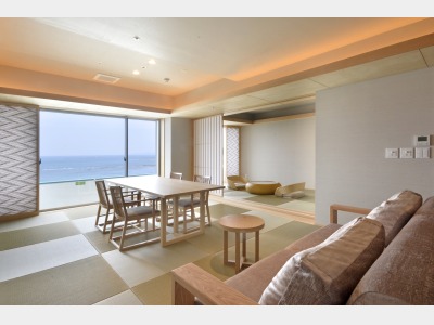 浜水晶フロア特別室「月の晶」