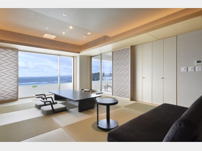 浜水晶フロア特別室「紅の晶」