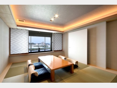 浜水晶フロア特別室「藤の晶」