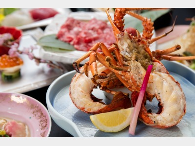 伊勢海老塩焼き