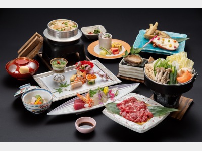 恵会席（季節により内容は変わります）