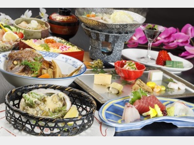 漣(さざなみ）会席