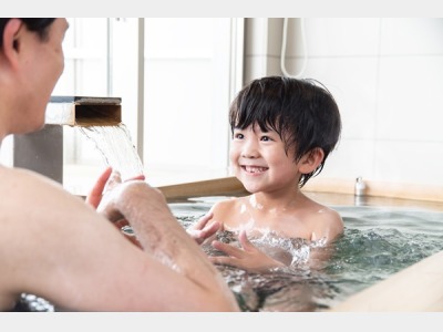 露天風呂付客室（藤の晶）