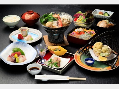 【-漣-　さざなみ会席】