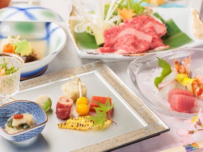 恵 会席（春夏イメージ）