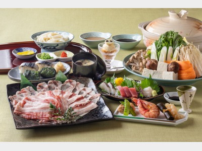 国産豚しゃぶしゃぶ