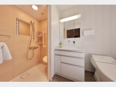 シャワールーム【一部客室のみ】