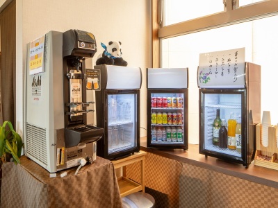 【サービス】1Fラウンジ（無料）