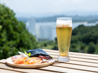 【サービス】1Ｆテラス＆フリードリンク等