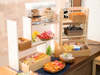 【サービス】1Fラウンジ（無料）