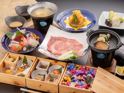 【お食事】基本会席・紀彩美