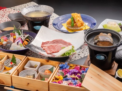 【お食事】基本会席・紀彩美（少量会席）