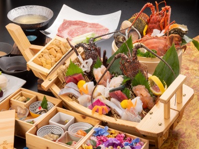 【お食事】極会席（料理長おまかせ会席）