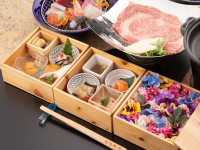 【お食事】前菜一例