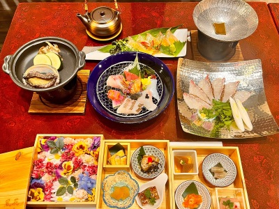 【お食事】紀彩美・鯛会席