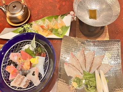 【お食事】紀彩美・鯛会席