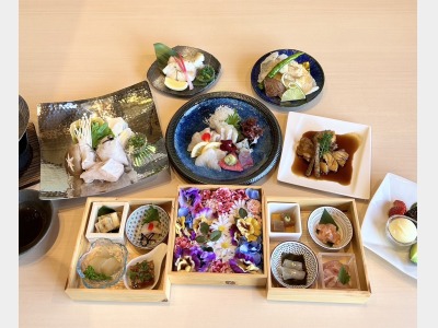 【お食事】クエ会席