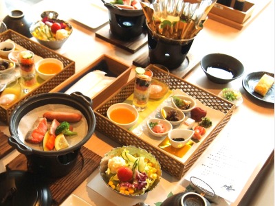 【お食事】朝食一例